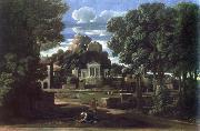 Nicolas Poussin the ashes of phocion collected by his widow Spain oil painting artist